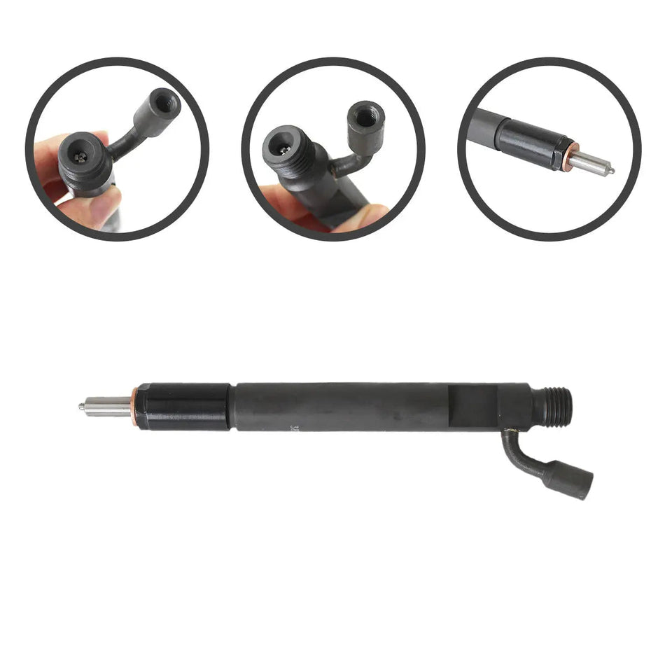 3928228 Diesel Fuel Injector Compatible with Cummins 6C8.3 Engine