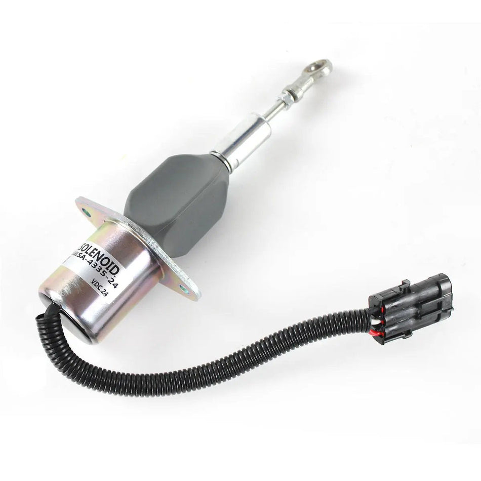 Fuel Shut Off Stop Solenoid Valve 3930234 for Cummins 6CT 8.3L Komatsu Excavator PC350-7