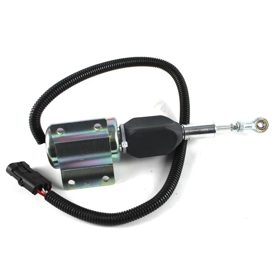 3930236 fuel shut-off solenoid for Cummins 6C 8.3 Engine - image 2