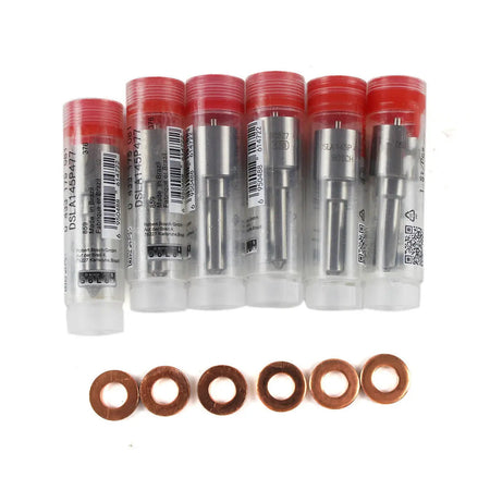 6-Pack Fuel Injector Nozzles 3930324 Compatible with Cummins Engine 5.9L