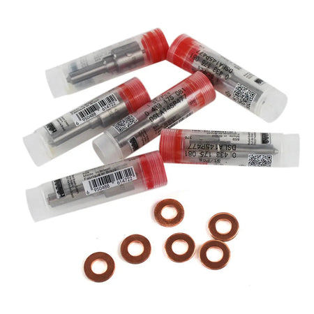 6-Pack Fuel Injector Nozzles 3930324 Compatible with Cummins Engine 5.9L