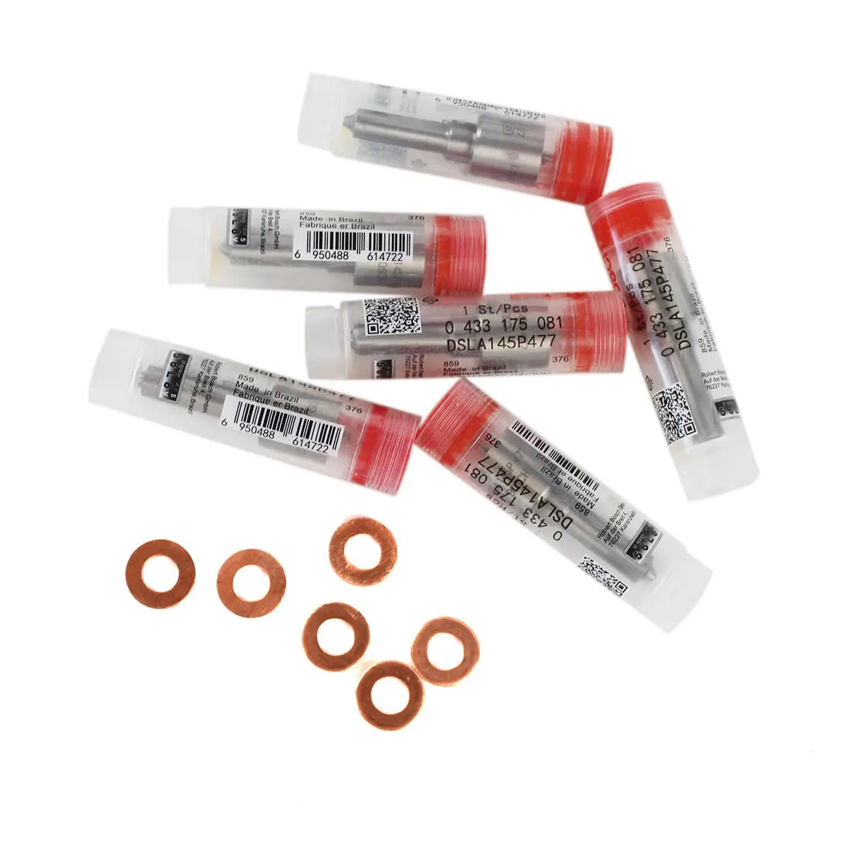 6-Pack Fuel Injector Nozzles 3930324 Compatible with Cummins Engine 5.9L