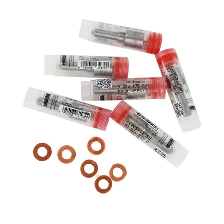 6-Pack Fuel Injector Nozzles 3930324 Compatible with Cummins Engine 5.9L