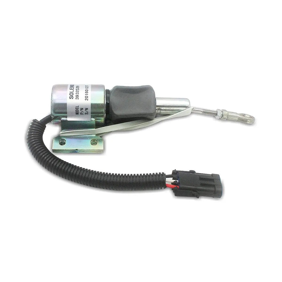 fuel shut-off solenoid 3932529 for Cummins 4BT/6BT Engine