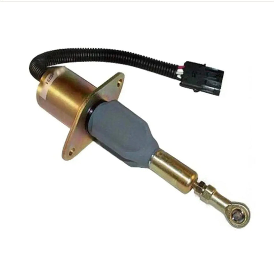 fuel shut-off solenoid 3932546 for Cummins Engine