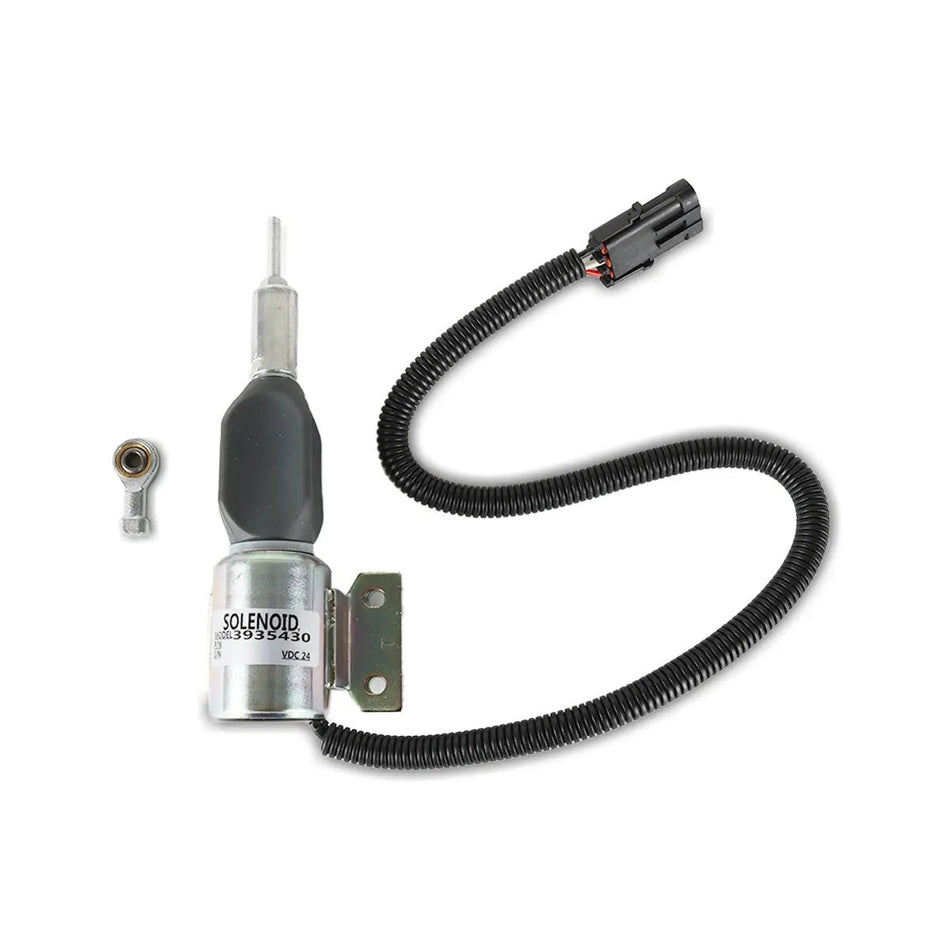 fuel shut-off solenoid 3935430 for Cummins 6BT 5.9L Engine