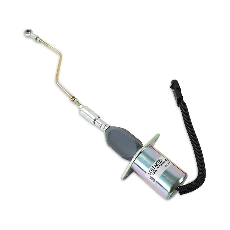 Topsealkit 3935457 fuel shut-off solenoid, for Cummins 4BT 6BT 5.9L 8.3L Excavator