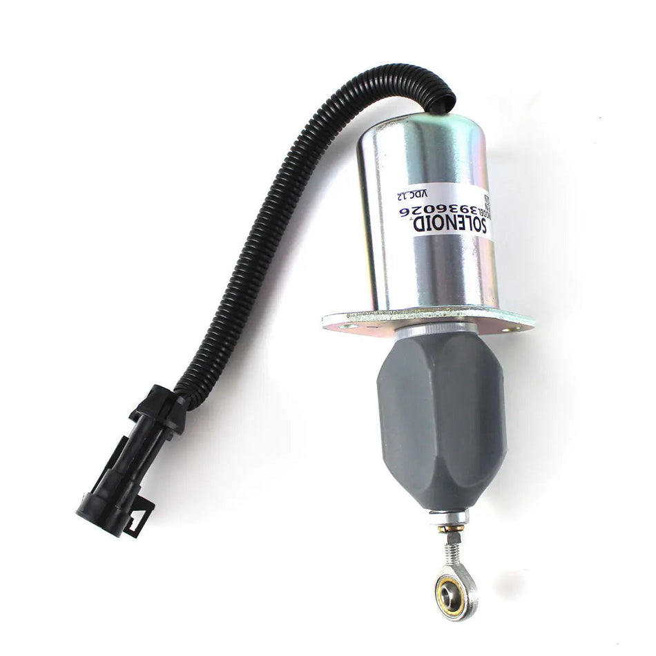 fuel shut-off solenoid 3936026 for Cummins 6 CT Engine