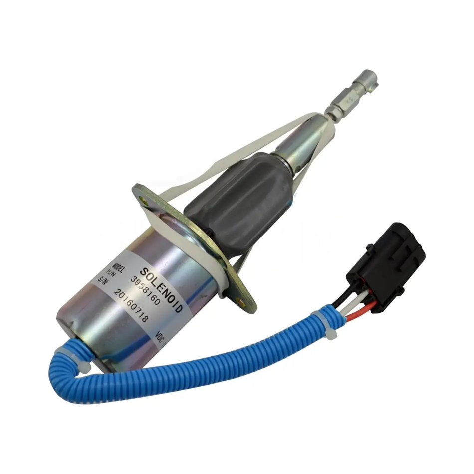 Topsealkit 3958160 fuel shut-off solenoid, for Cummins 6BT Excavator
