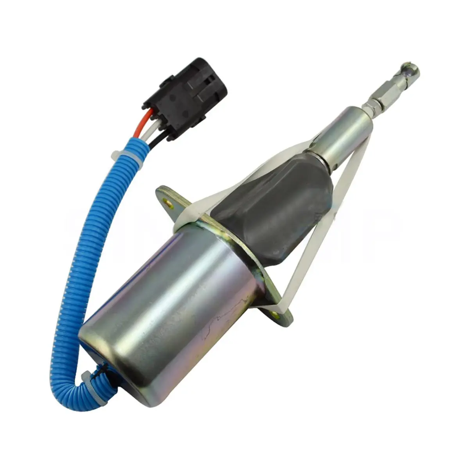Topsealkit 3958160 fuel shut-off solenoid, for Cummins 6BT Excavator - image 2