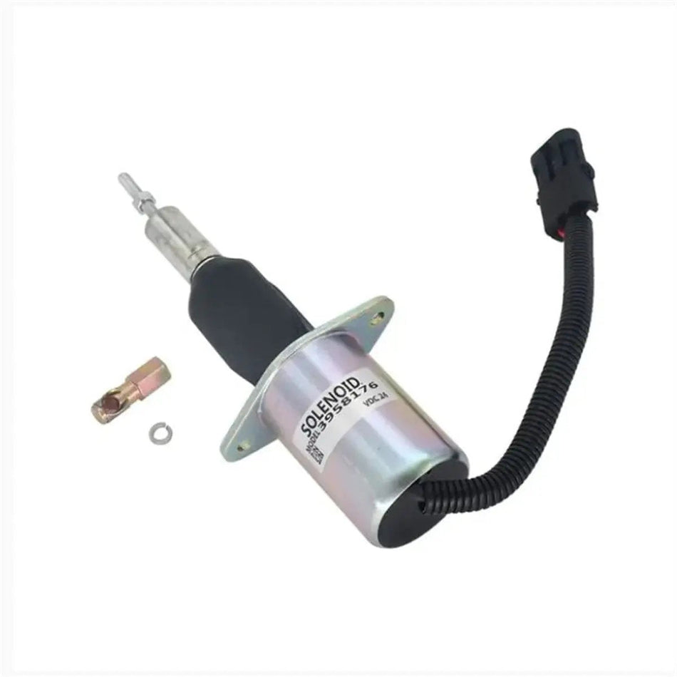 fuel shut-off solenoid 3958176 for Cummins Engine