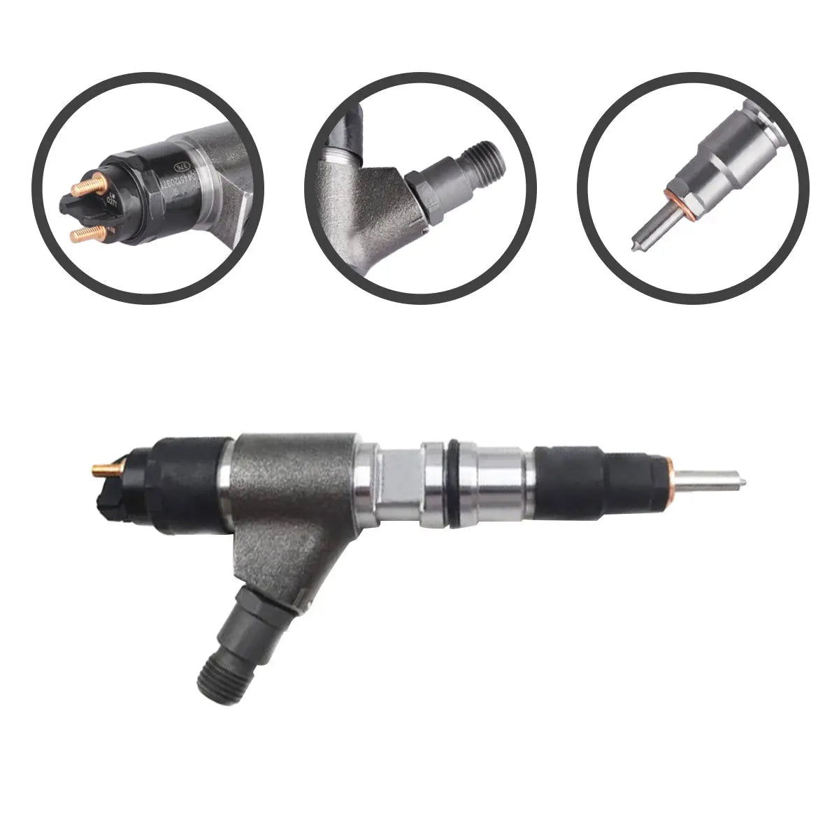 396-9626 0445120371 Diesel Fuel Injector Compatible with CAT Caterpillar C7.1 Engine