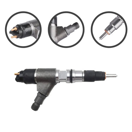 396-9626 0445120371 Diesel Fuel Injector Compatible with CAT Caterpillar C7.1 Engine