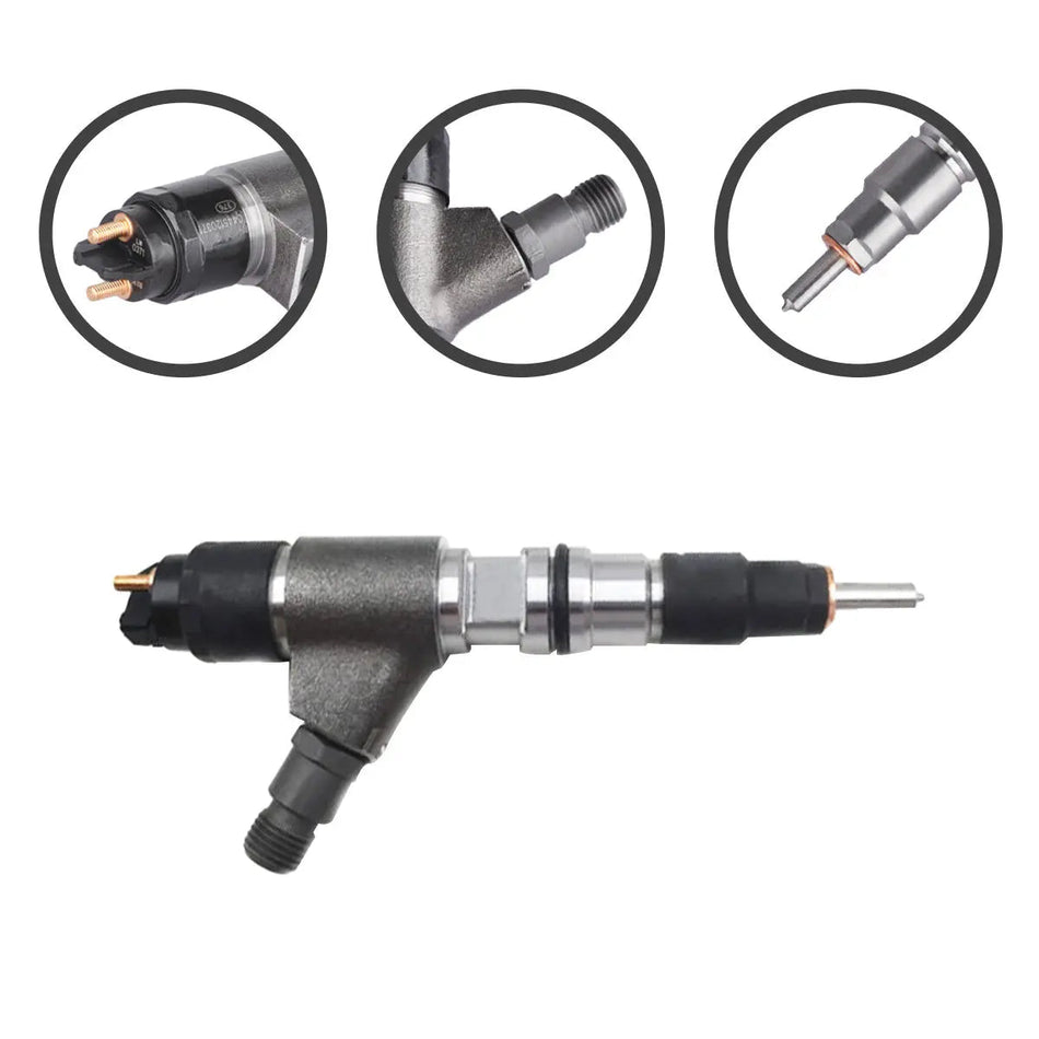 396-9626 0445120371 Diesel Fuel Injector Compatible with CAT Caterpillar C7.1 Engine