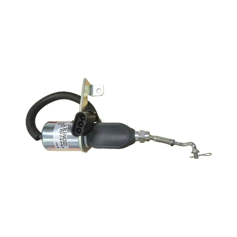 3974947 fuel shut-off solenoid for Cummins 6BT Engine
