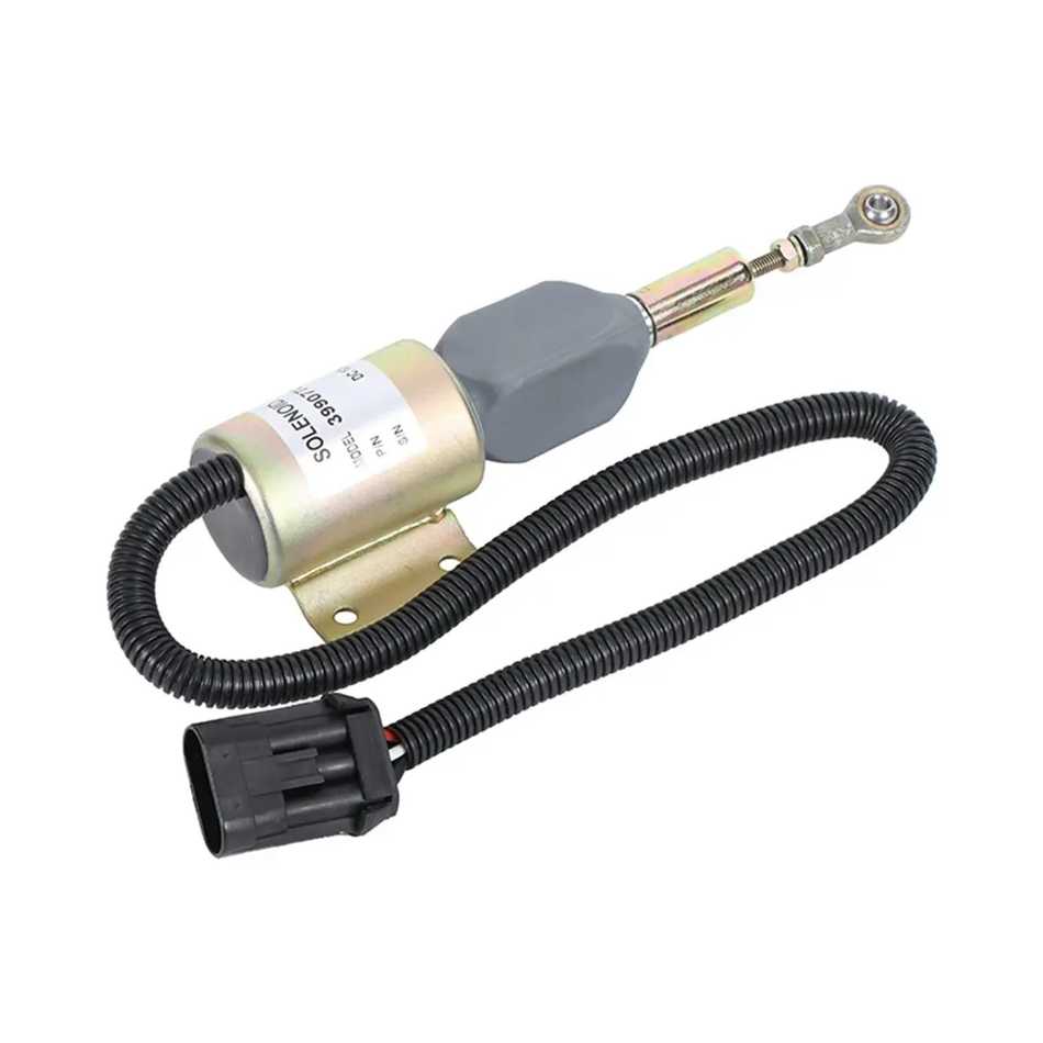 fuel shut-off solenoid 3990770 for Cummins Engine - image 2