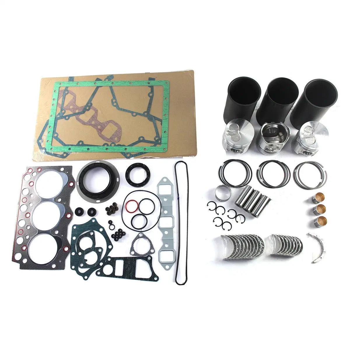 3D95S 3D95S-W-1 Engine Rebuild Kit for Komatsu PC50UU-1 Excavator