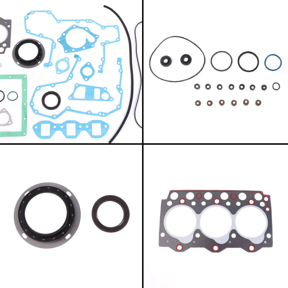 3D95 3D95S Engine Gasket Kit for Komatsu PC50UU-1 PC40-6 Excavator - image 2