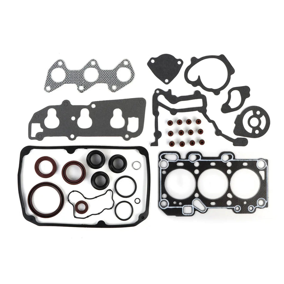 3G83 Engine Overhaul Full Gasket Kit for Mitsubishi 6-Valve Engine Minica Cab Mini Truck