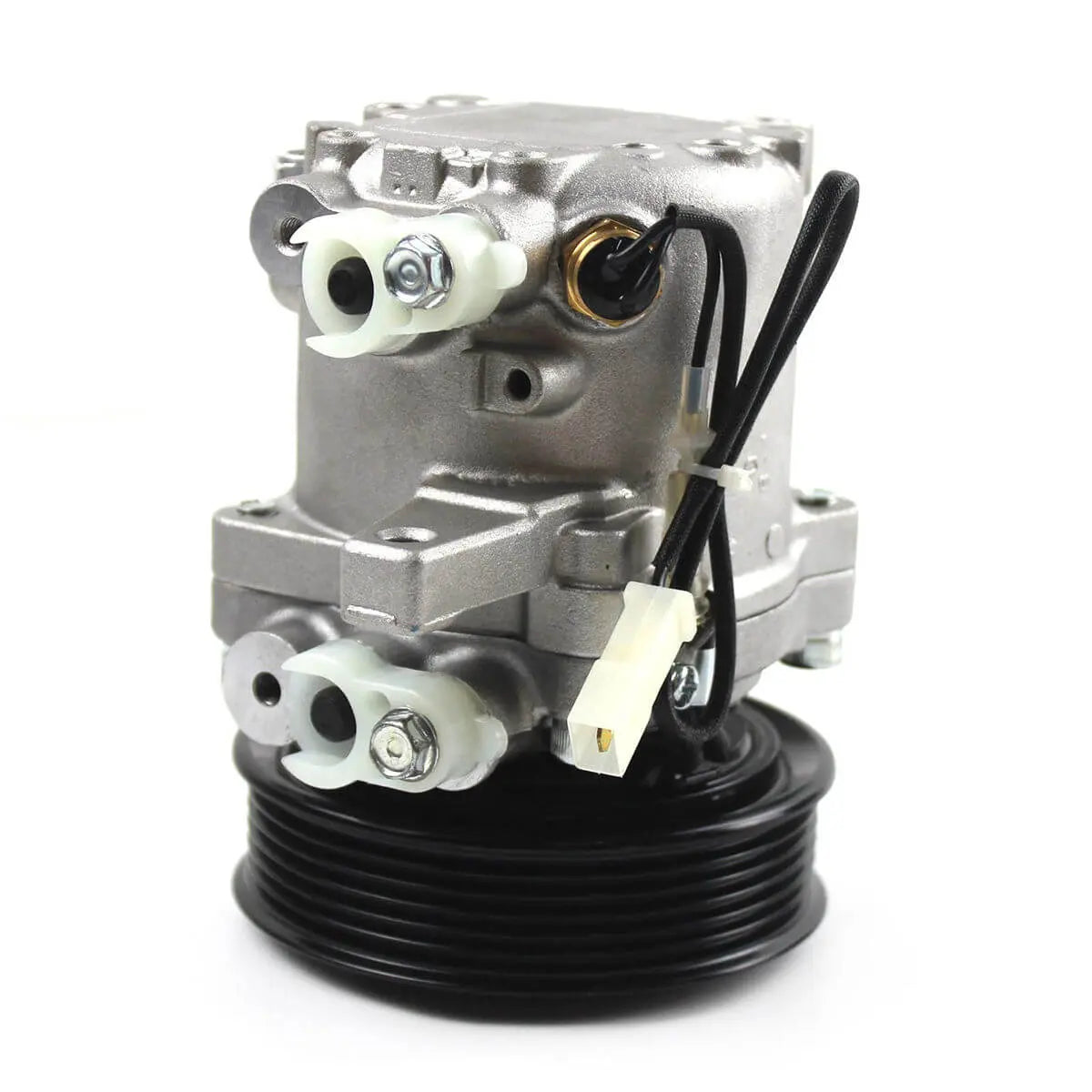 3P999-00620 A/C Compressor 6PK 12V SVO7E for Kubota M135GX GXDTC M136 SV07E - image 2