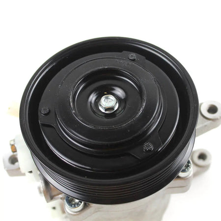 3P999-00620 A/C Compressor 6PK 12V SVO7E for Kubota M135GX GXDTC M136 SV07E - image 5