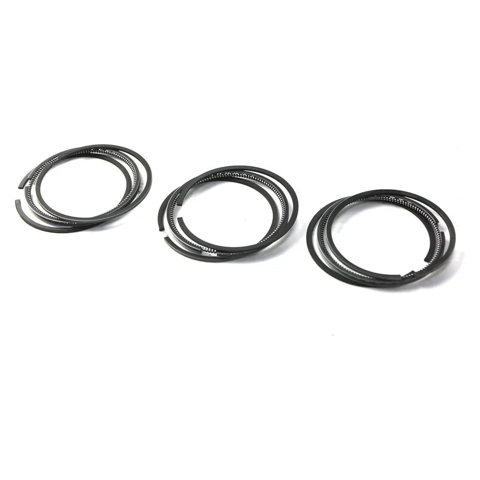 D902 Engine Piston Ring STD Set for Kubota KX41-3 BX24 BX25 RTV900G RTV900W RTV900R9 BX2230D BX2350D