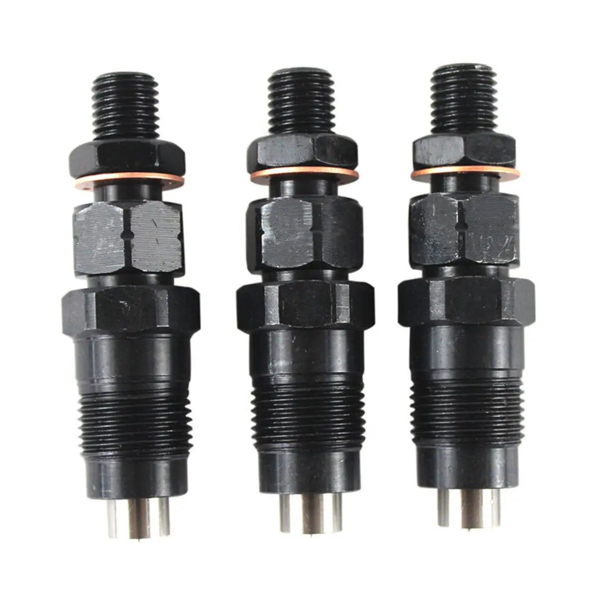 3-Pack Fuel Injectors SBA131406440 131406440 105148-1210 Compatible with New Holland MC28