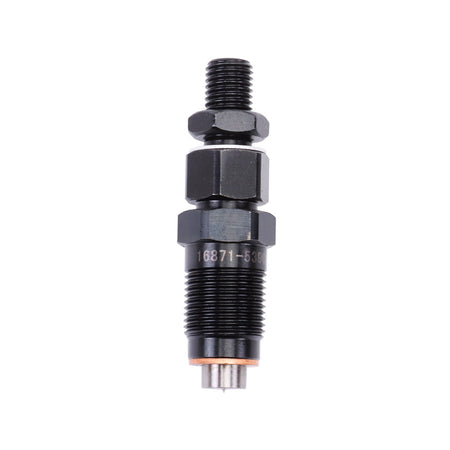 3-Pack Fuel Injector 16871-53904 Compatible with Kubota Engine D902 D722 Z482 Tractor RTV900 BX1870 BX2360