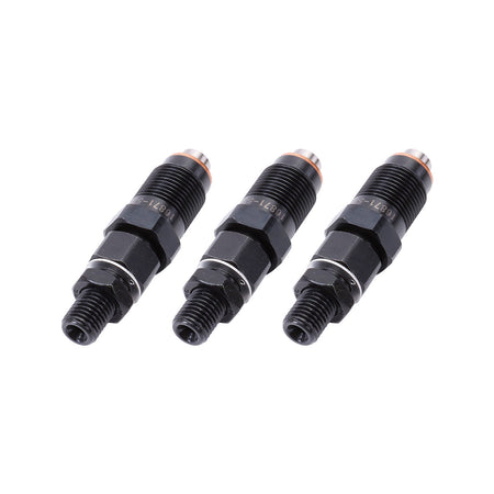 3-Pack Fuel Injector 16871-53904 Compatible with Kubota Engine D902 D722 Z482 Tractor RTV900 BX1870 BX2360