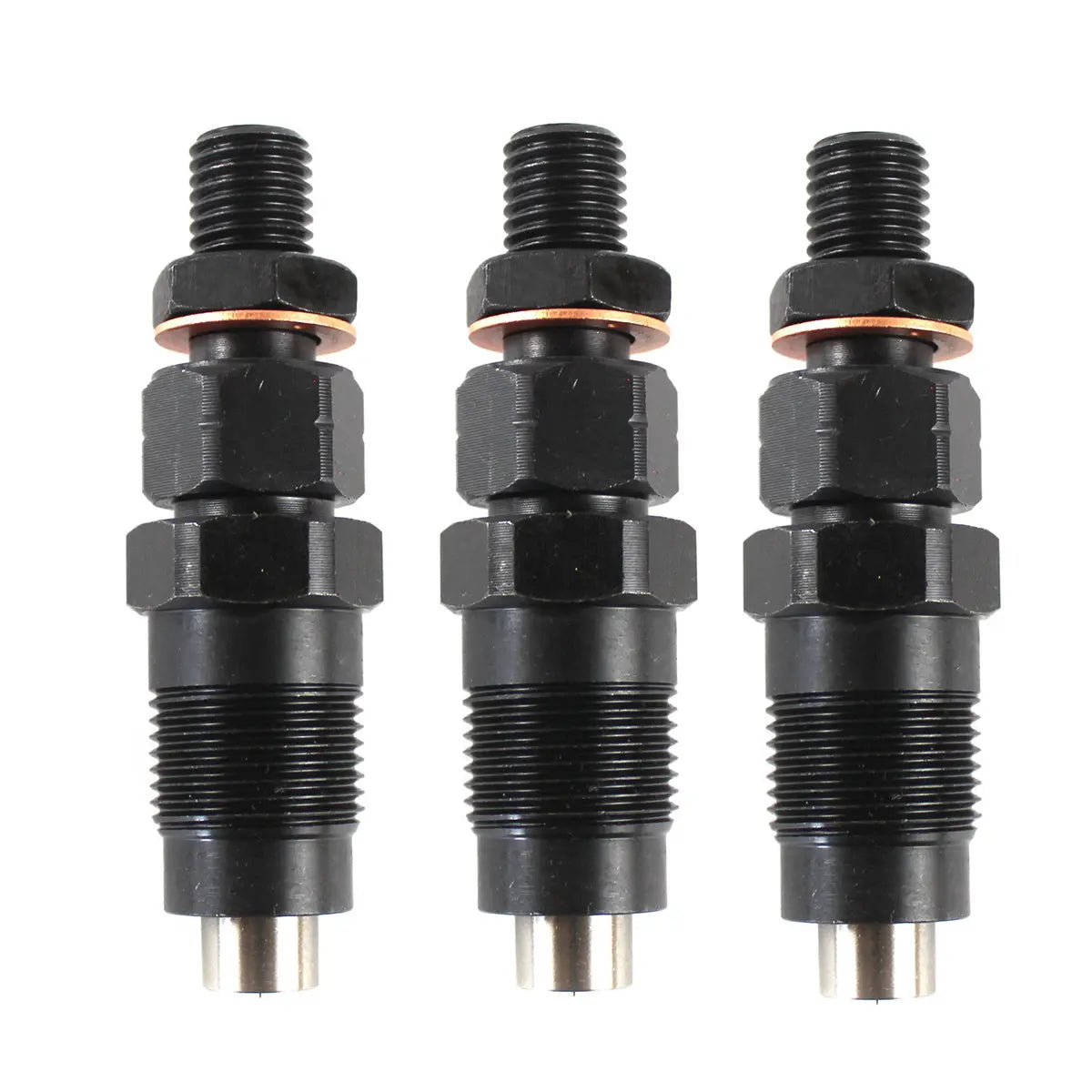 3-Pack Fuel Injector 1G677-53903 1903-3015 Compatible with Kubota D1005 D1105 D1105-T