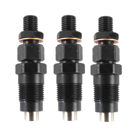 3-Pack Fuel Injector 1G677-53903 1903-3015 Compatible with Kubota D1005 D1105 D1105-T