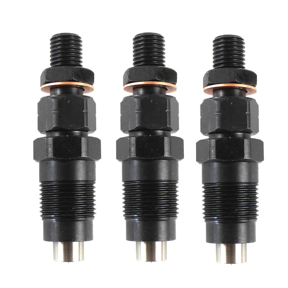 3-Pack Fuel Injector 1G677-53903 1903-3015 Compatible with Kubota D1005 D1105 D1105-T