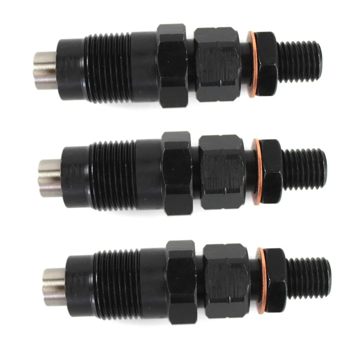 3-Pack Fuel Injector 1G677-53903 1903-3015 Compatible with Kubota D1005 D1105 D1105-T
