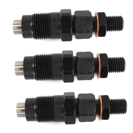 3-Pack Fuel Injector 1G677-53903 1903-3015 Compatible with Kubota D1005 D1105 D1105-T