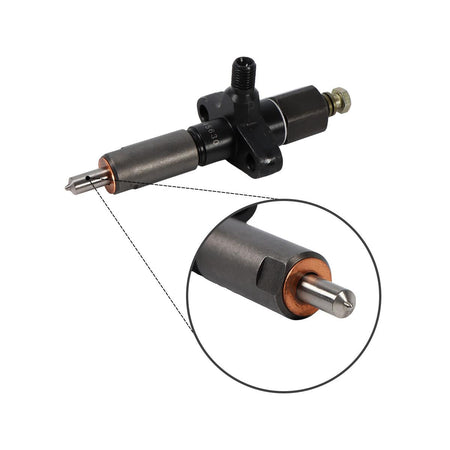 3-Pack Fuel Injector 2645630 Compatible with Perkins 3.1524 D3.152 Engine Massey Ferguson Tractor 135 145 148 230 240 250 550 560