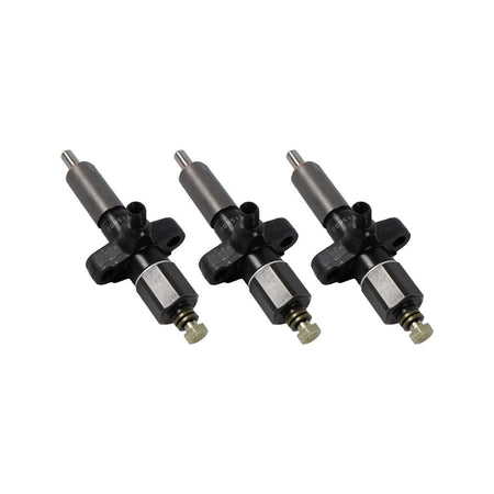 3-Pack Fuel Injector 2645630 Compatible with Perkins 3.1524 D3.152 Engine Massey Ferguson Tractor 135 145 148 230 240 250 550 560