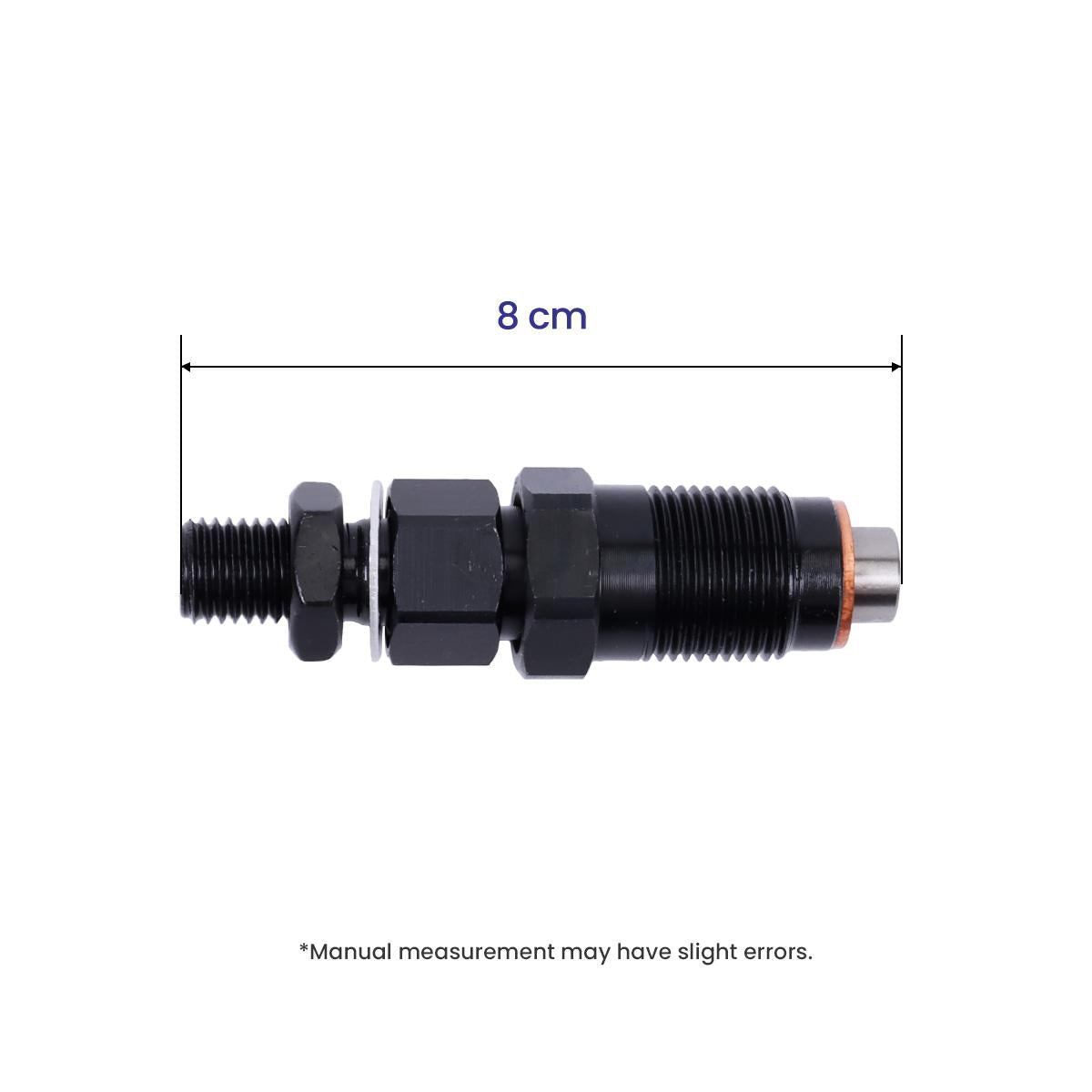 3-Pack Fuel Injector AM882410 Compatible with Kawasaki FD620D Engine John Deere Tractor 1023E