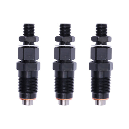 3-Pack Fuel Injector AM882410 Compatible with Kawasaki FD620D Engine John Deere Tractor 1023E