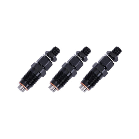 3-Pack Fuel Injector AM882410 Compatible with Kawasaki FD620D Engine John Deere Tractor 1023E