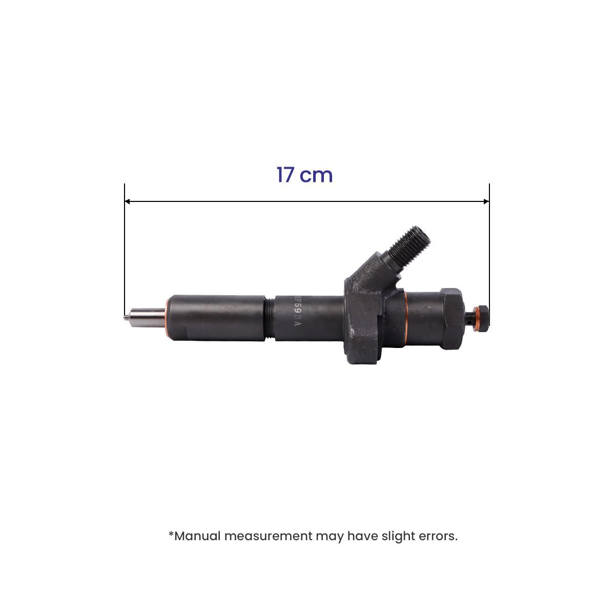 3-Pack Fuel Injector D4NN9AF593A Compatible with New Holland Ford Tractor 231 2600 3600