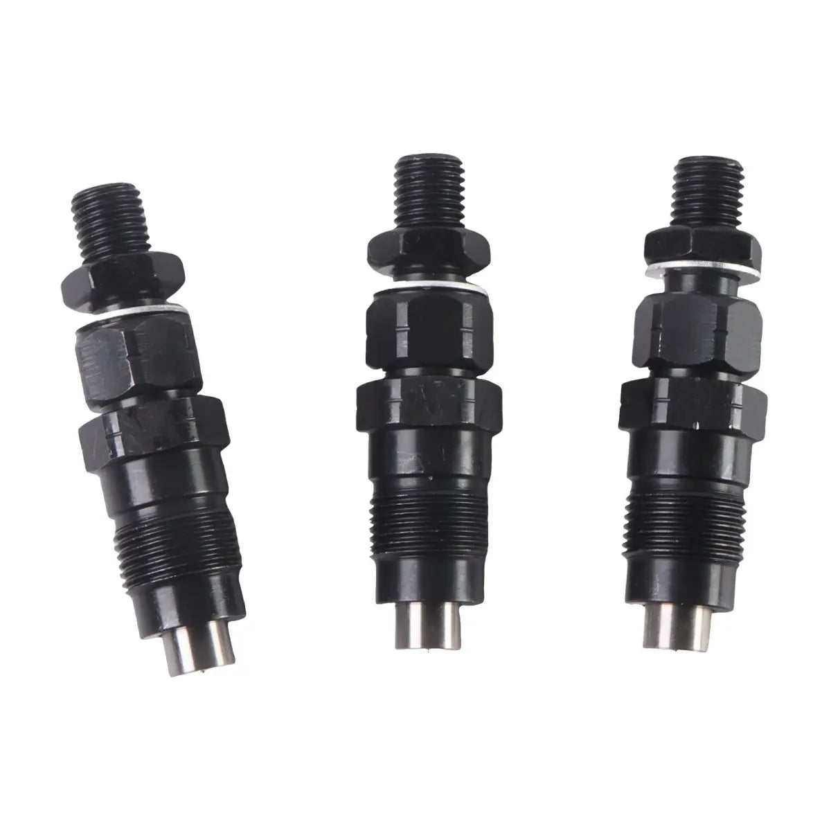 3-Pack Fuel Injectors 119515-53001 Compatible with Yanmar 3TNV70 3TNV88 3YM30 Engine