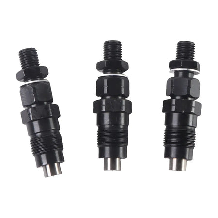3-Pack Fuel Injectors 119515-53001 Compatible with Yanmar 3TNV70 3TNV88 3YM30 Engine