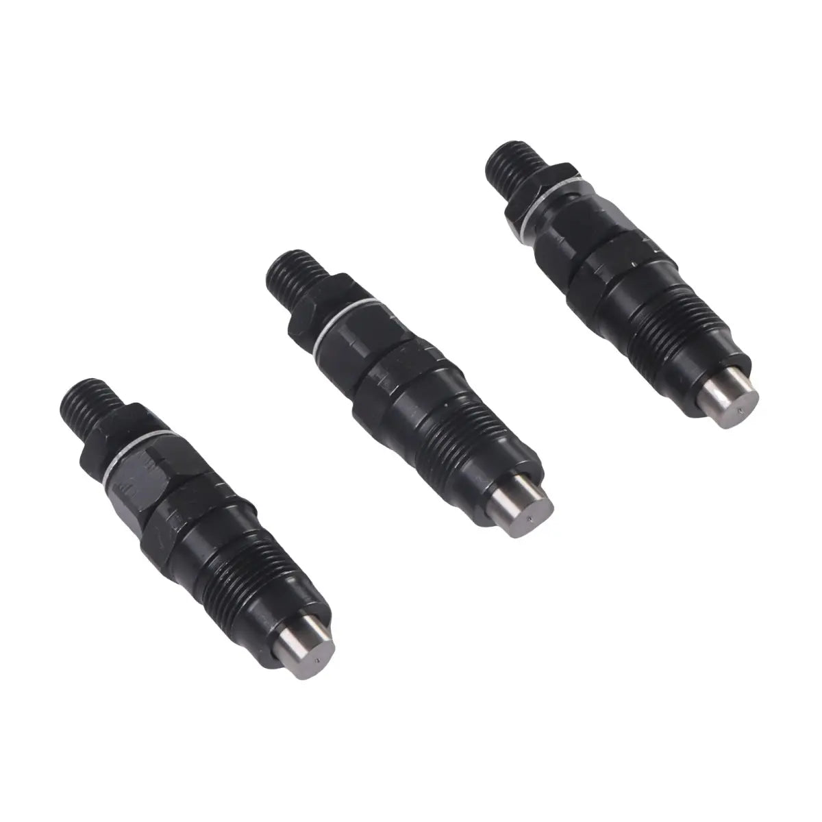 3-Pack Fuel Injectors 119515-53001 Compatible with Yanmar 3TNV70 3TNV88 3YM30 Engine