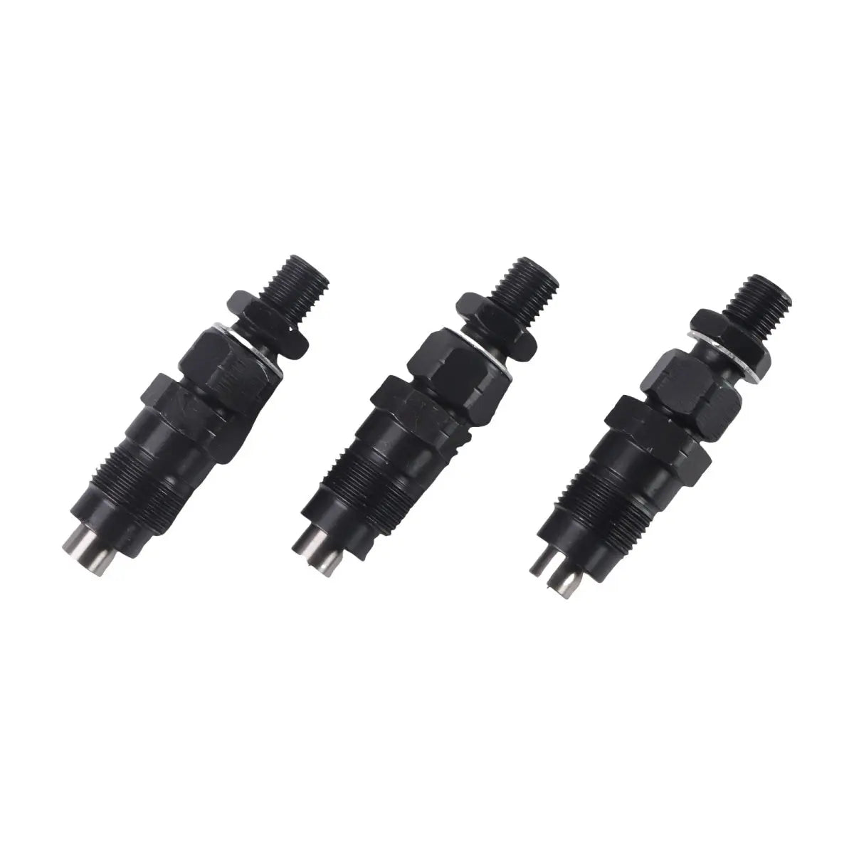 3-Pack Fuel Injectors 119515-53001 Compatible with Yanmar 3TNV70 3TNV88 3YM30 Engine