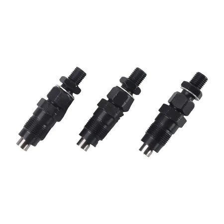 3-Pack Fuel Injectors 119515-53001 Compatible with Yanmar 3TNV70 3TNV88 3YM30 Engine