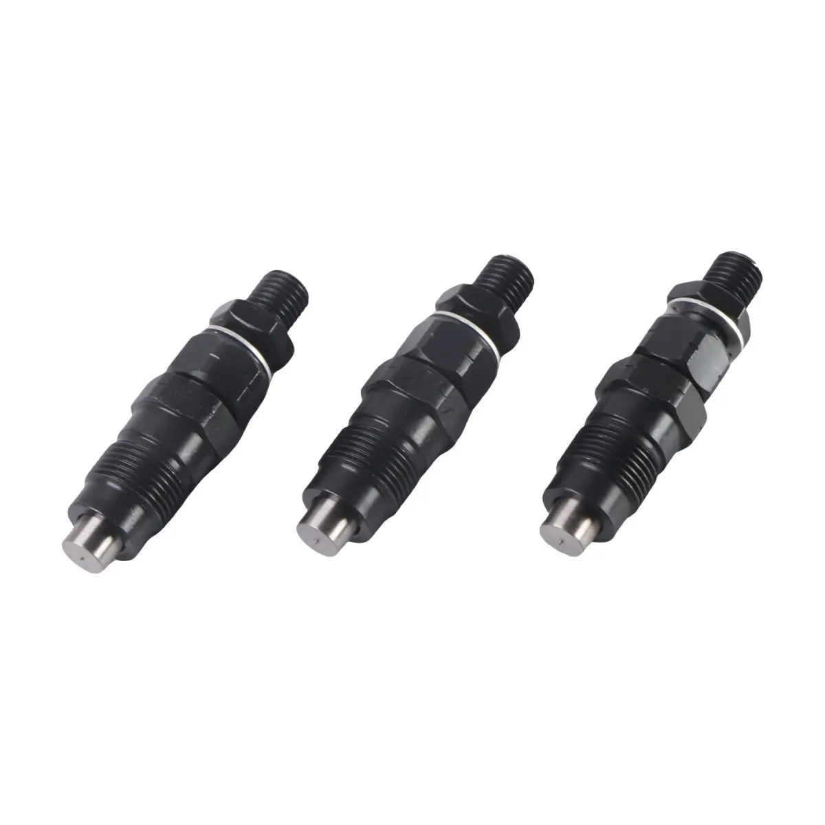 3-Pack Fuel Injectors 119515-53001 Compatible with Yanmar 3TNV70 3TNV88 3YM30 Engine