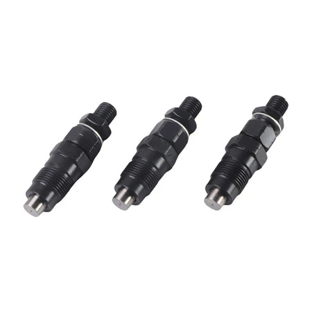 3-Pack Fuel Injectors 119515-53001 Compatible with Yanmar 3TNV70 3TNV88 3YM30 Engine