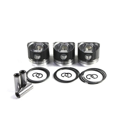 3T72 Engine Rebuild Kit for Yanmar YM169 YM180 YM186 Tractors - image 2