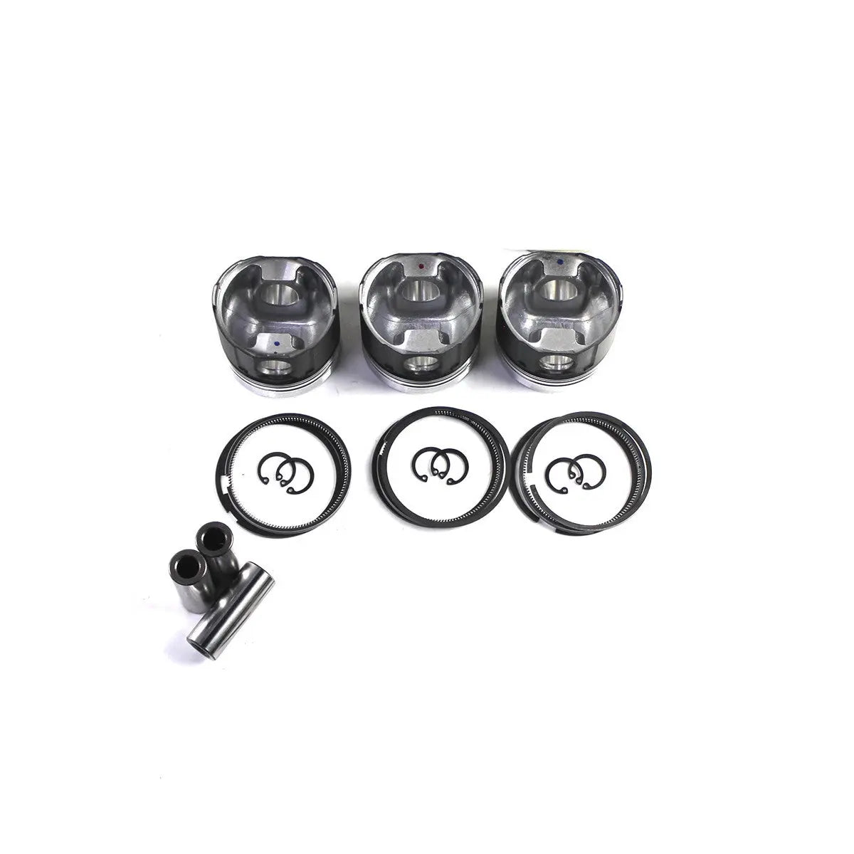 3T72 Engine Rebuild Kit for Yanmar YM169 YM180 YM186 Tractors - image 3