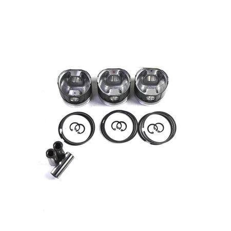 3T72 Engine Rebuild Kit for Yanmar YM169 YM180 YM186 Tractors - image 3